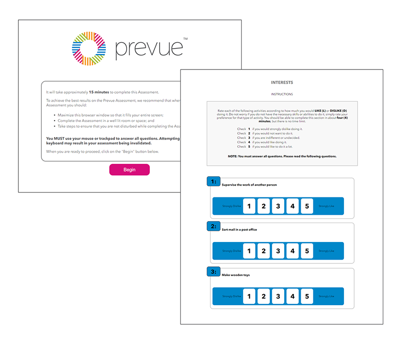 Understanding The Distribution Of Scores For The Prevue Benchmark - Prevue  HR